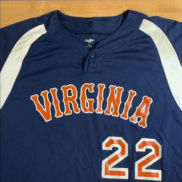 uva baseball jersey